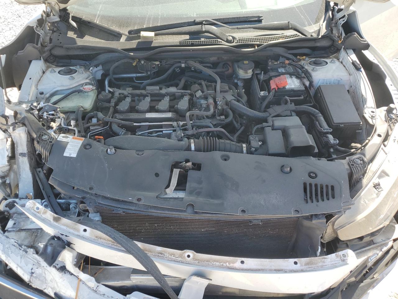 2019 Honda Civic VIN JHMFC1F37KX012051 Copart auction photo, front end / side damage thumbnail 11