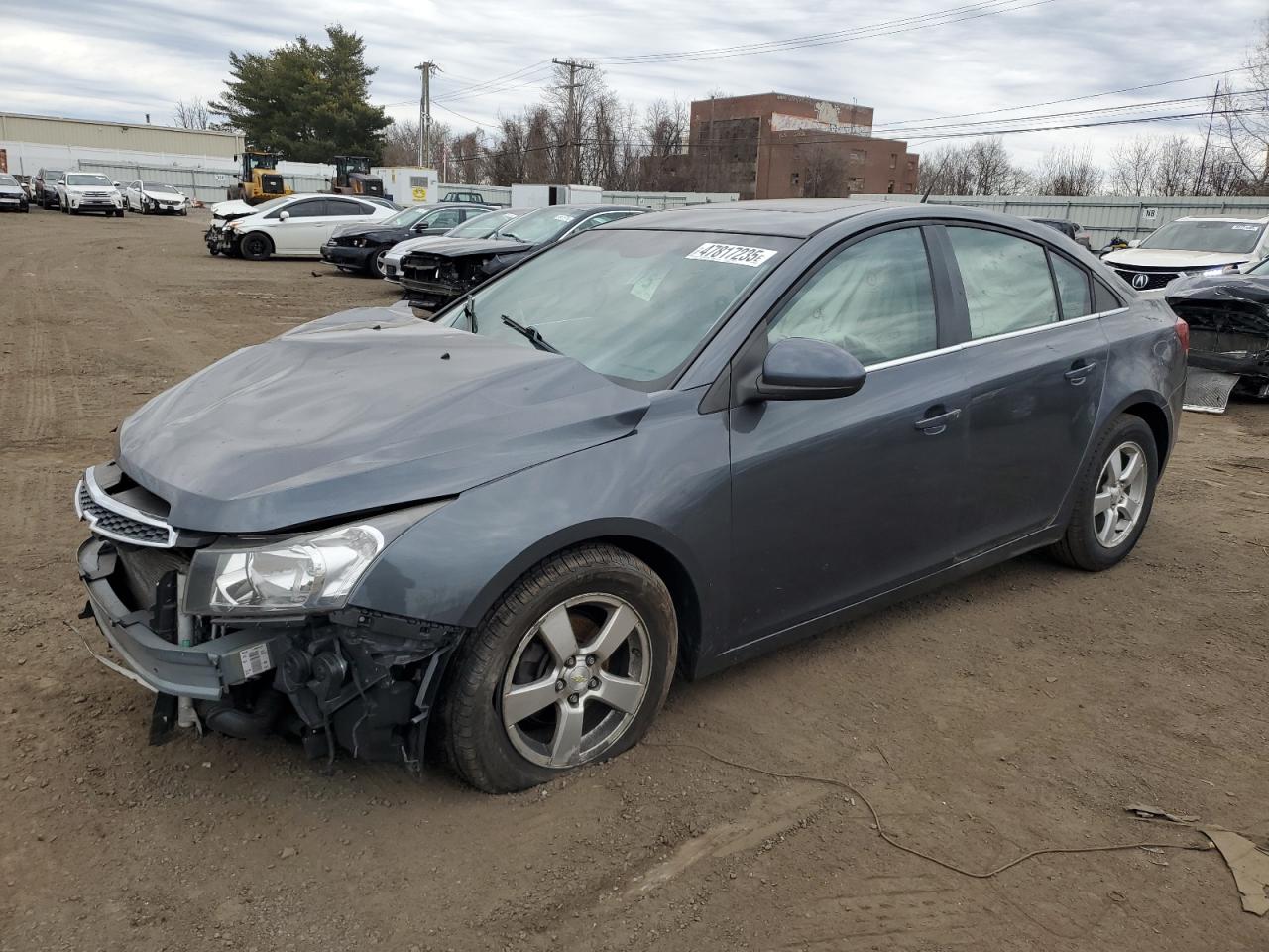 2013 Chevrolet Cruze VIN 1G1PC5SB7D7146760