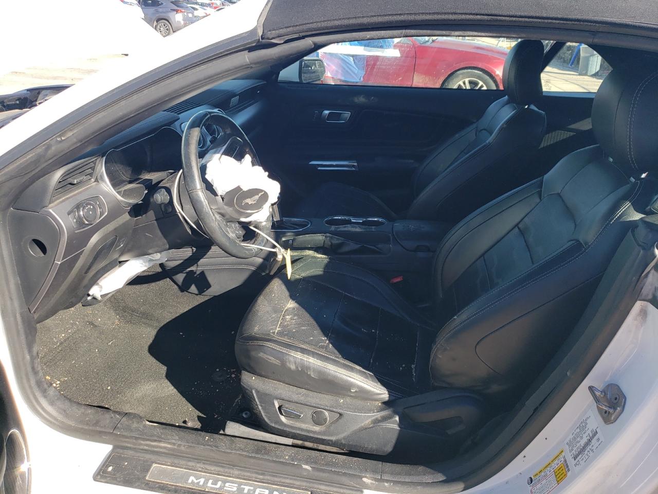 2018 Ford Mustang VIN 1FATP8UH1J5133612 Copart auction photo, front end / rear end damage thumbnail 7