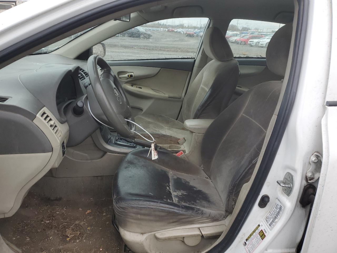 2009 Toyota Corolla VIN 1NXBU40E49Z069713 Copart auction photo, front end / rear end damage thumbnail 7