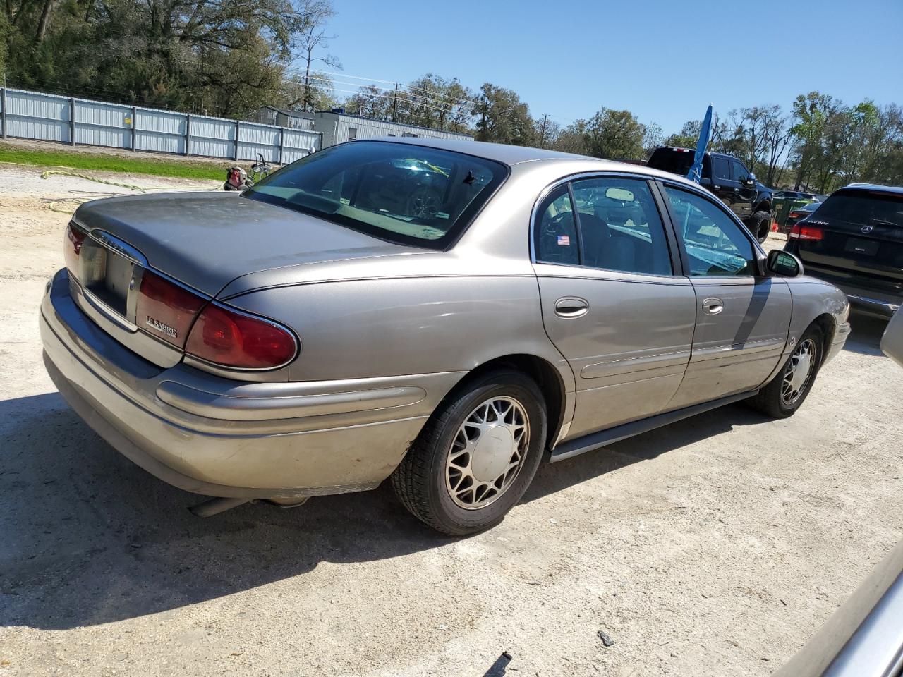 2004 Buick LeSabre VIN 1G4HR54K944117264 Copart auction photo, front end damage thumbnail 3