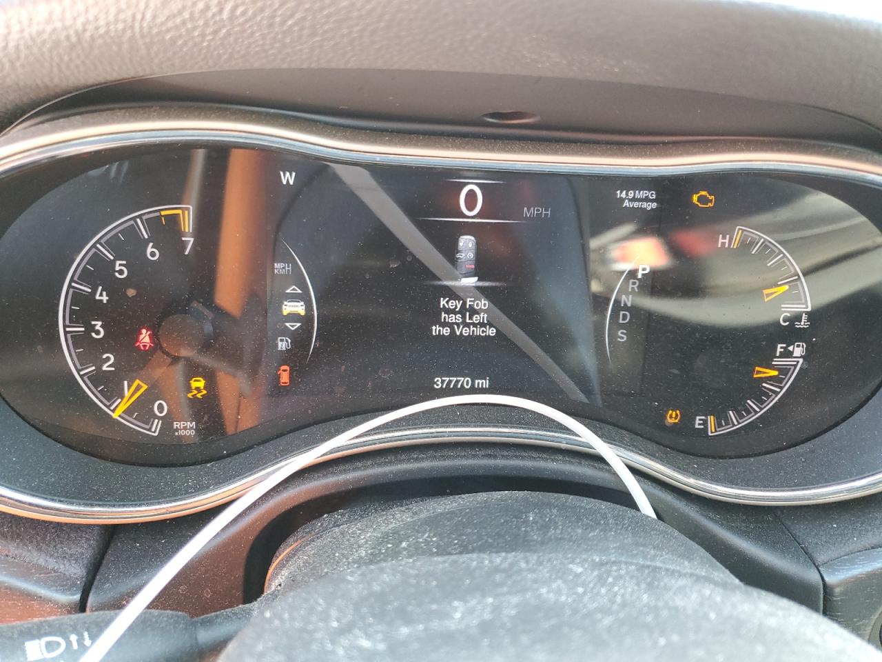 2015 Jeep Grand Cherokee VIN 1C4RJFAG5FC210863 Copart auction photo, front end damage thumbnail 9