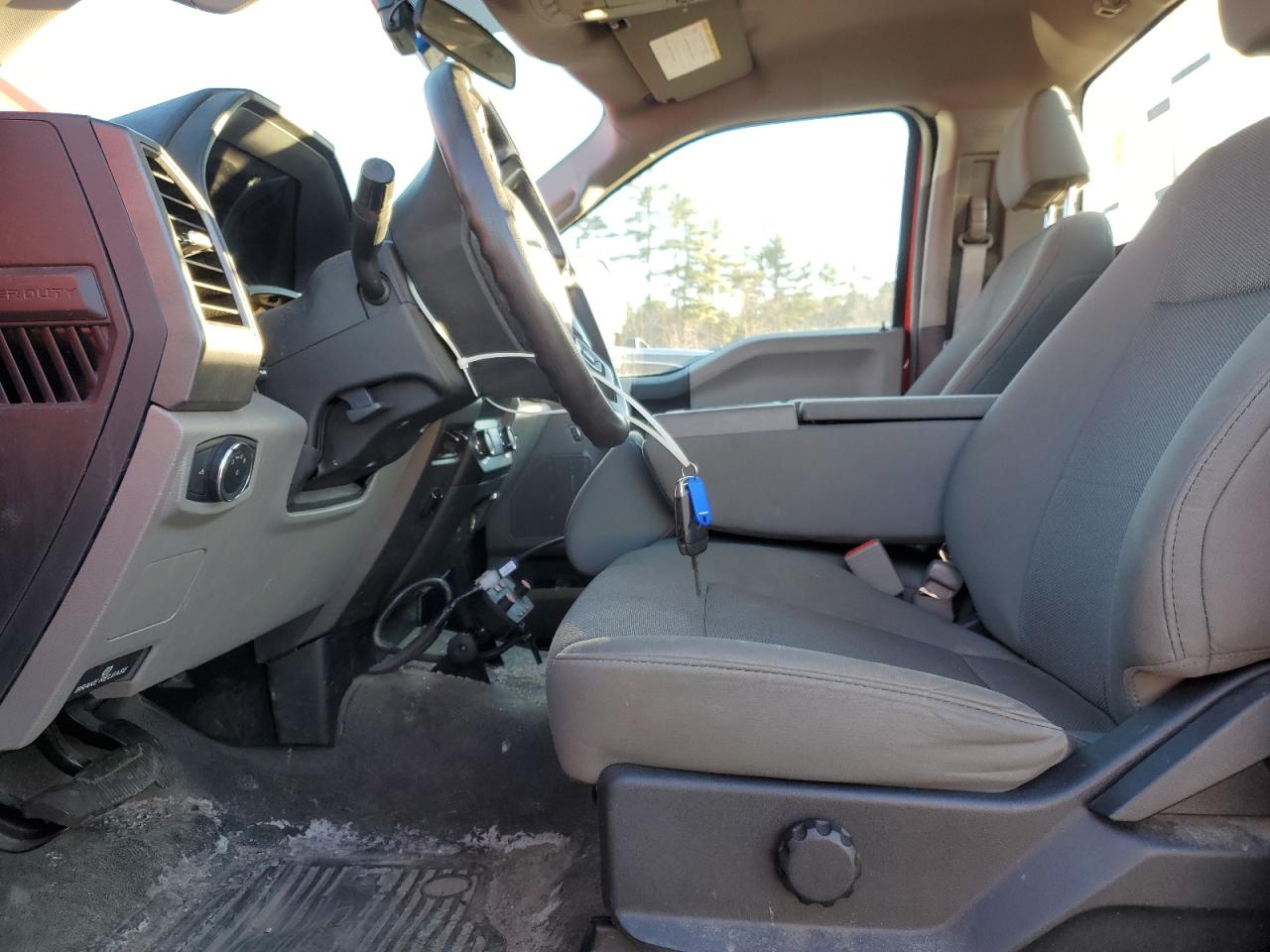 2019 Ford F250 VIN 1FTBF2B66KEF66349 Copart auction photo, rear end / mechanical damage thumbnail 7