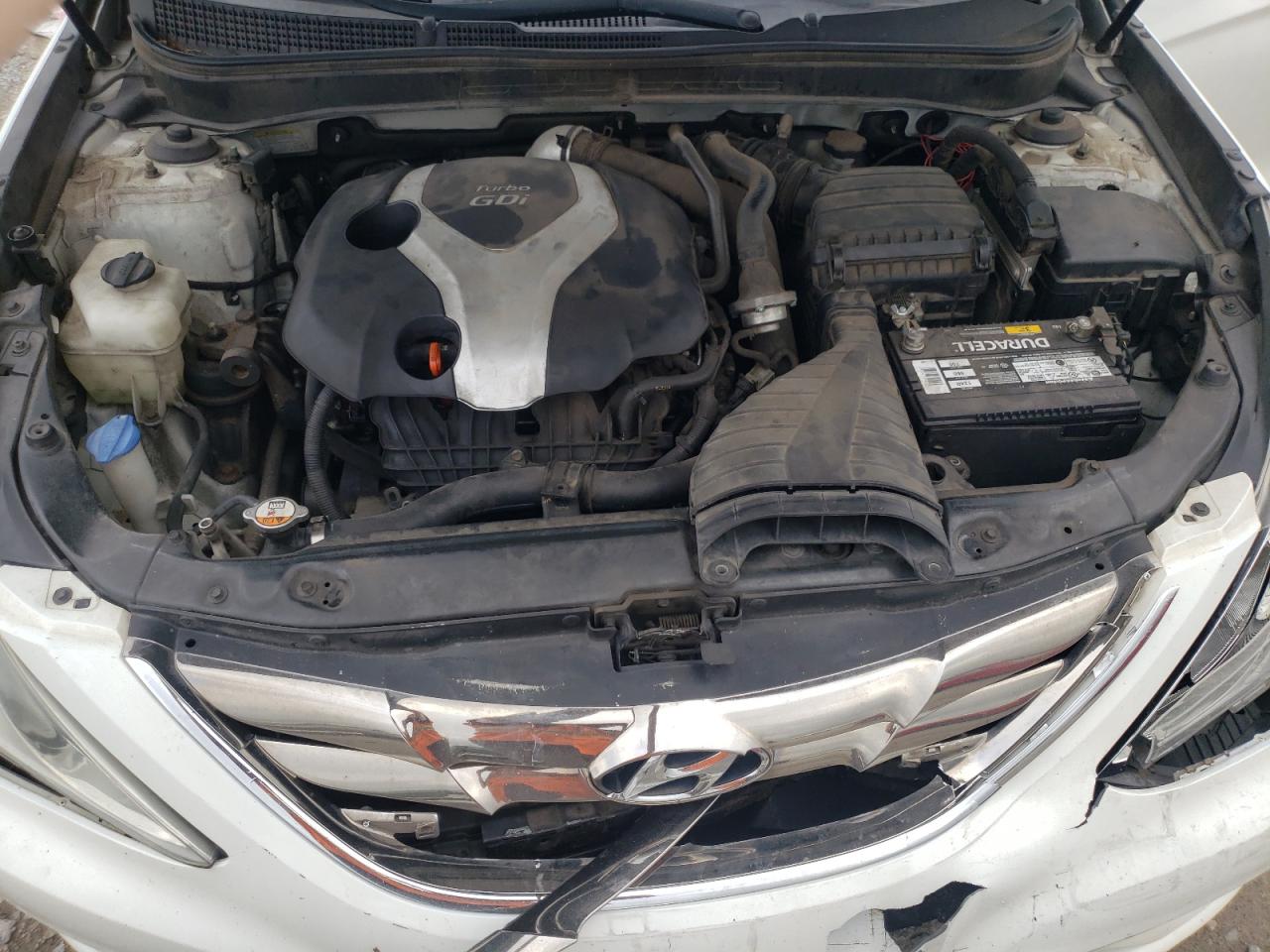 2013 Hyundai Sonata VIN 5NPEC4AB2DH776773 Copart auction photo, front end damage thumbnail 11