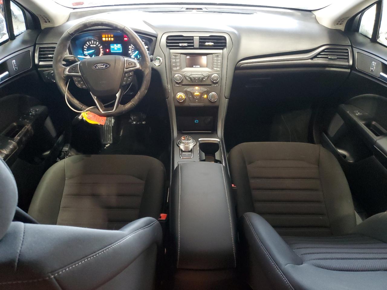 2018 Ford Fusion VIN 3FA6P0G75JR142960 Copart auction photo, side damage thumbnail 8