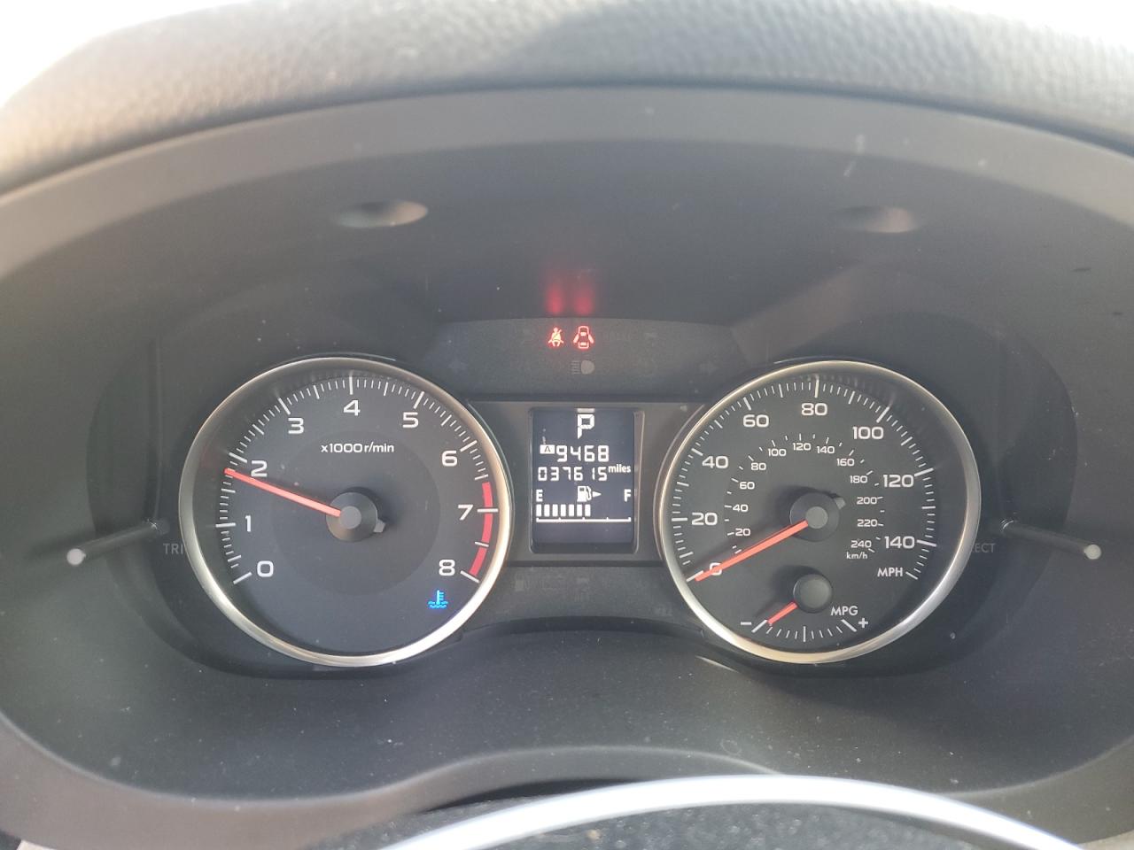 2015 Subaru Impreza VIN JF1GJAA69FH014290 Copart auction photo, water/flood / all over damage thumbnail 9