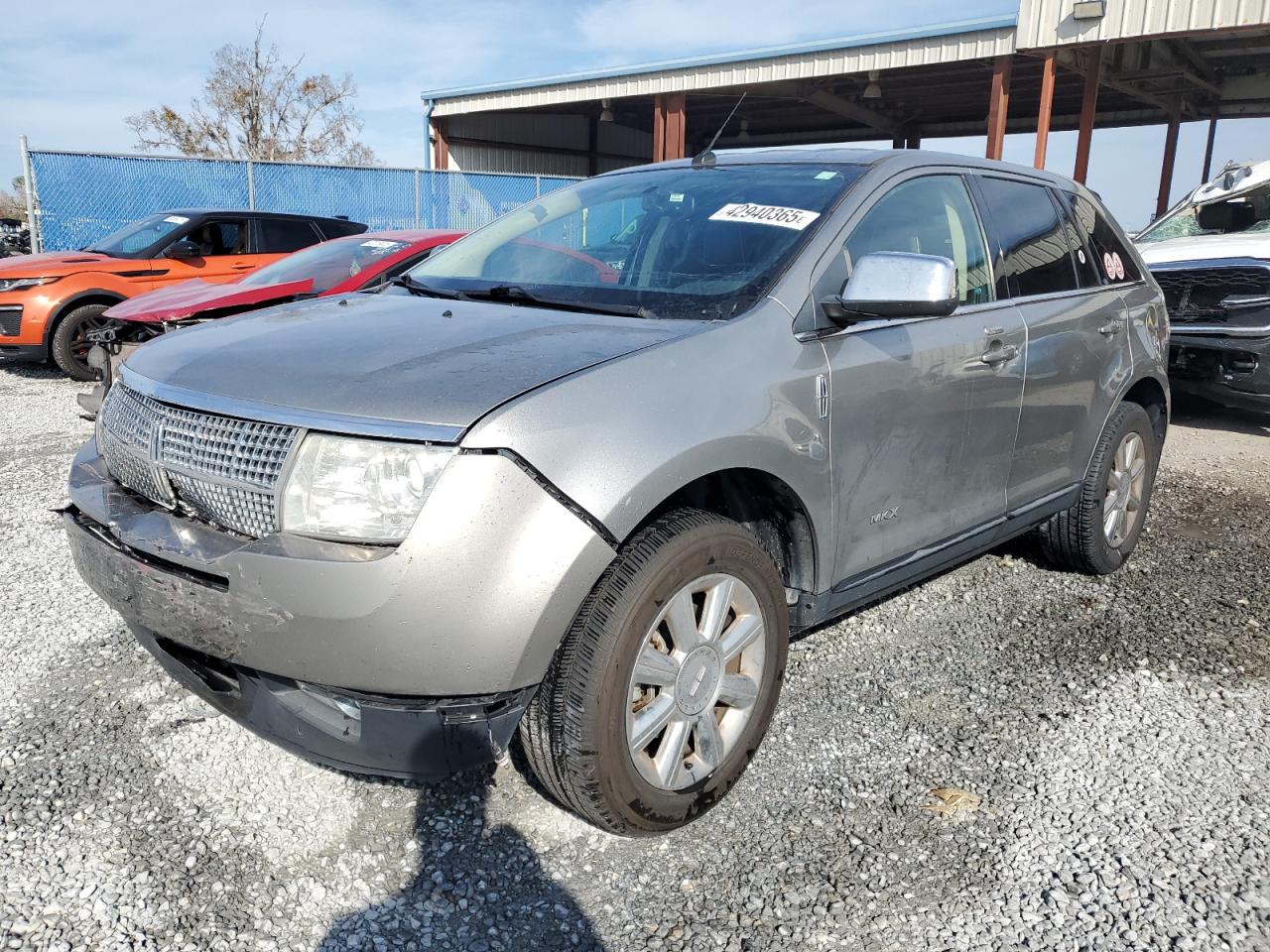2008 Lincoln MKX VIN 2LMDU68C08BJ18499