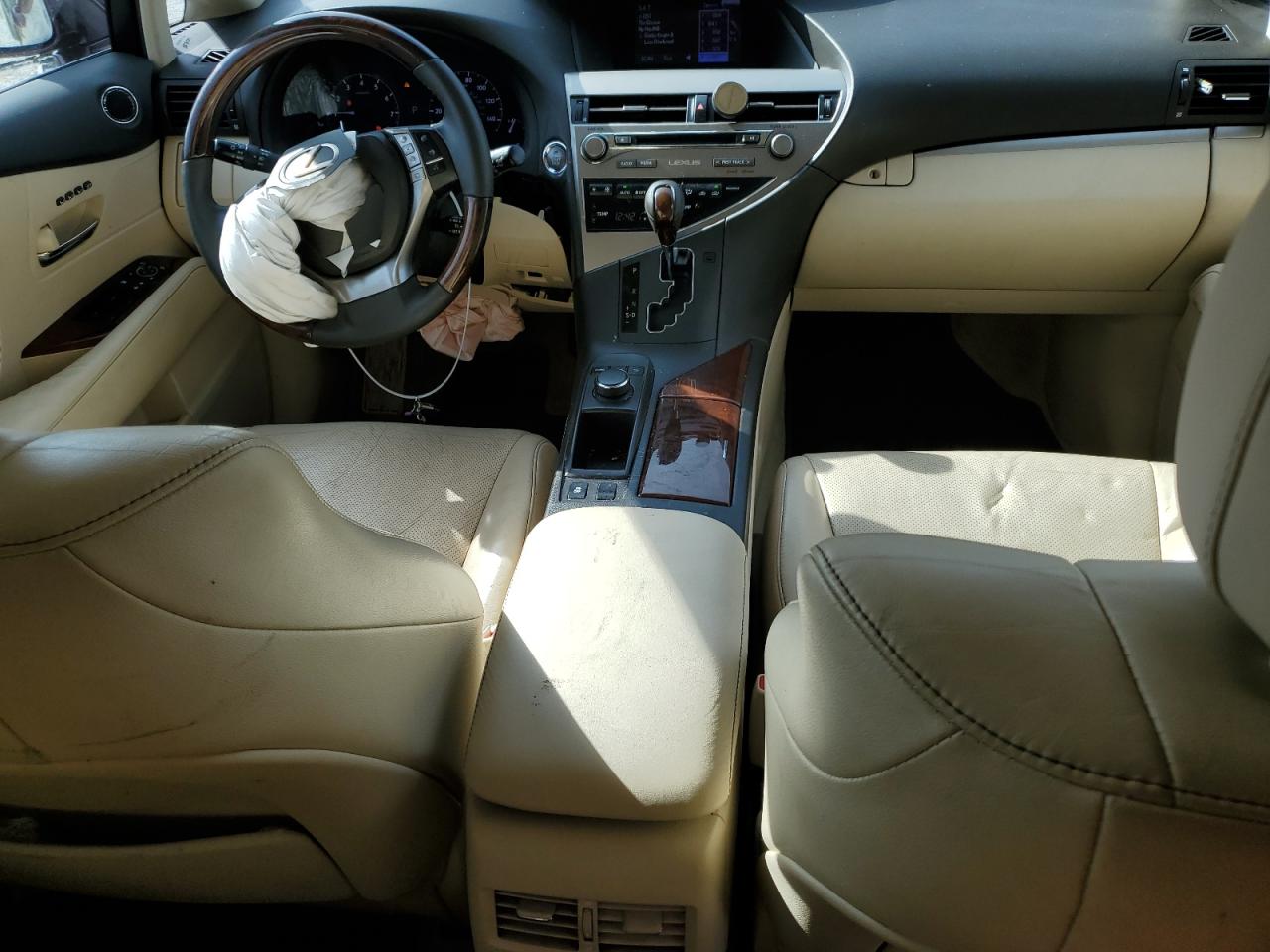 2015 Lexus RX VIN 2T2ZK1BA9FC180795 Copart auction photo, front end / mechanical damage thumbnail 8