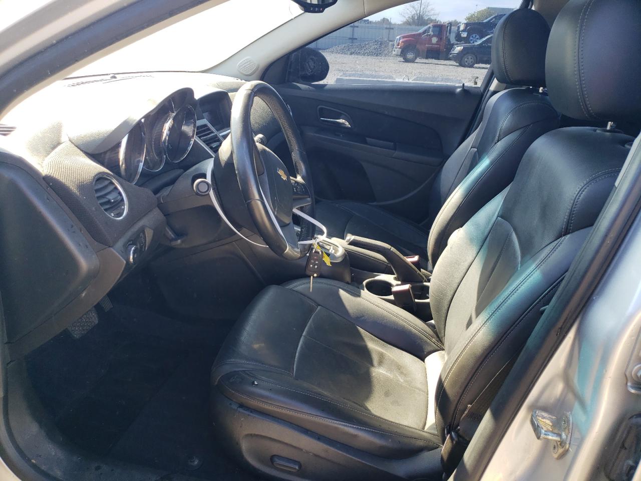 2011 Chevrolet Cruze VIN 1G1PH5S96B7264309 Copart auction photo, side damage thumbnail 7