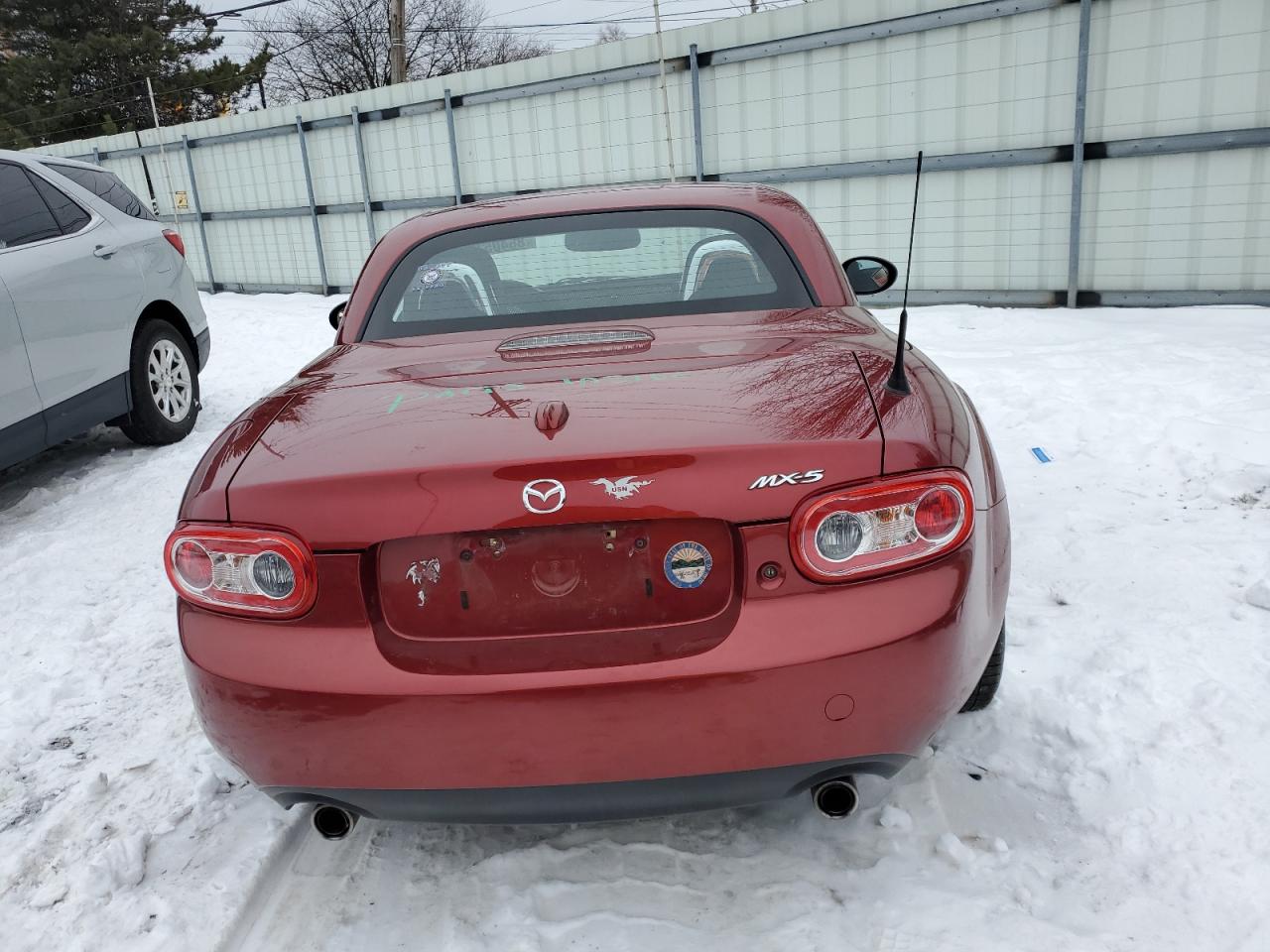 2015 Mazda MX-5 VIN JM1NC2PF8F0241106 Copart auction photo, front end damage thumbnail 6