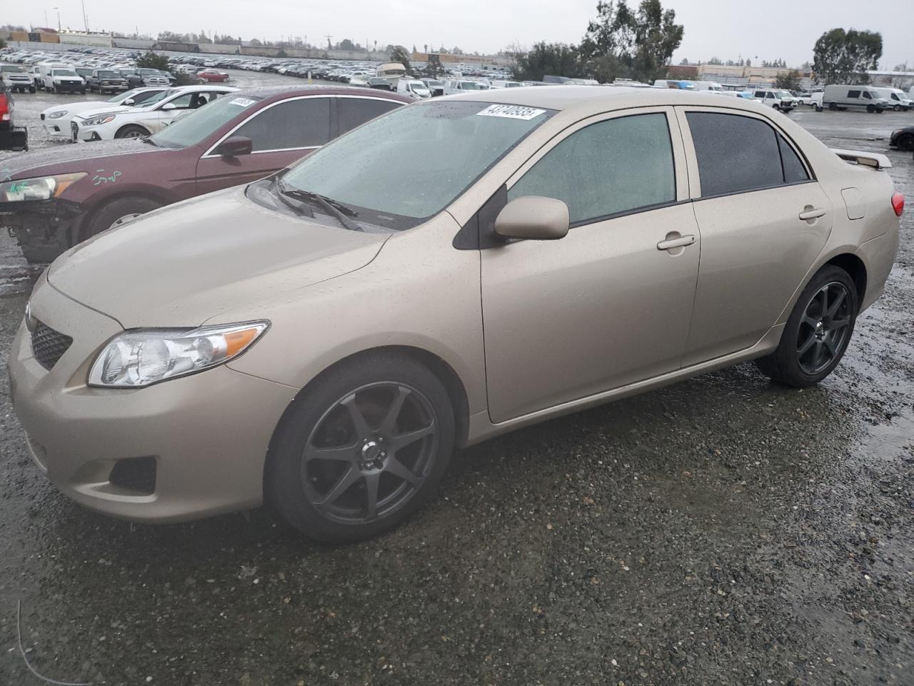 2009 Toyota Corolla VIN 1NXBU40E39Z053065