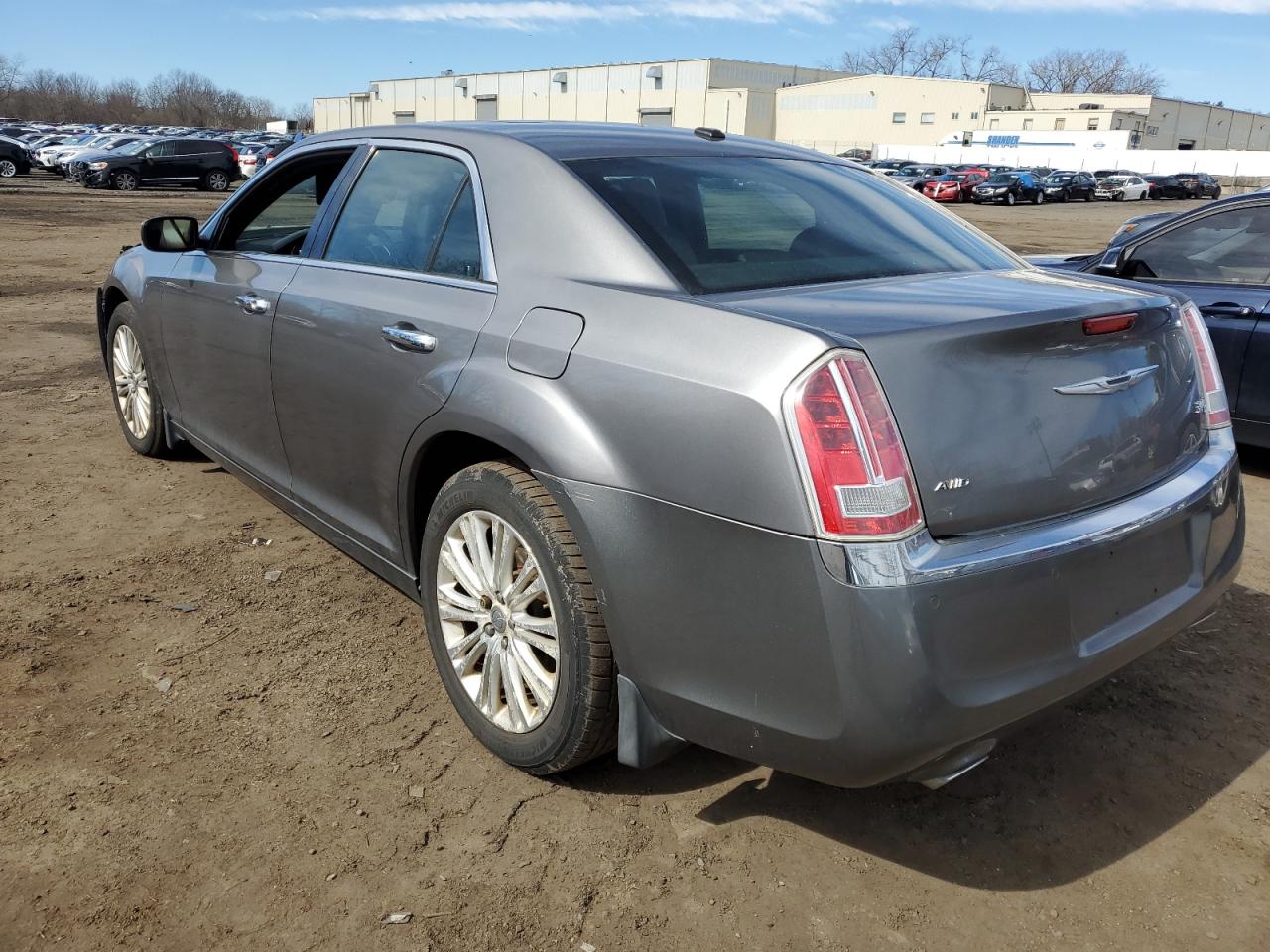 2011 Chrysler 300 VIN 2C3CK6CT9BH611857 Copart auction photo, front end damage thumbnail 2