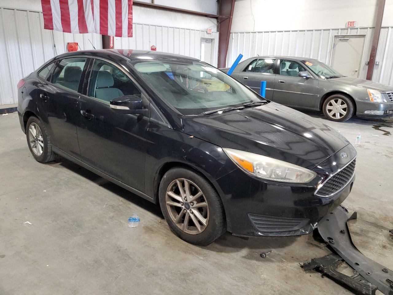 2016 Ford Focus VIN 1FADP3F22GL271616 Copart auction photo, front end damage thumbnail 4