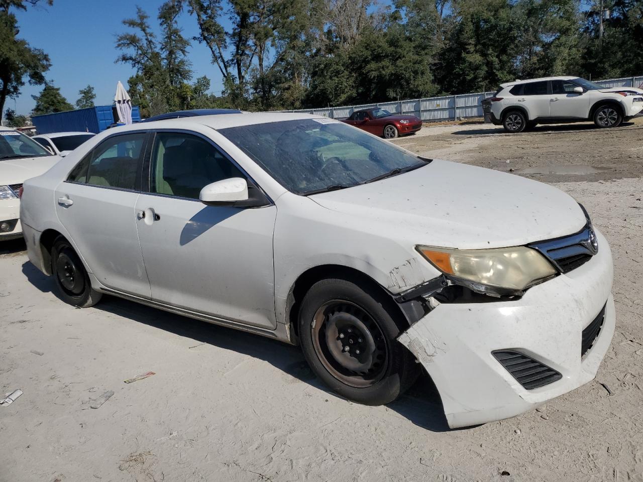 2013 Toyota Camry VIN 4T4BF1FK7DR281607 Copart auction photo, all over damage thumbnail 4