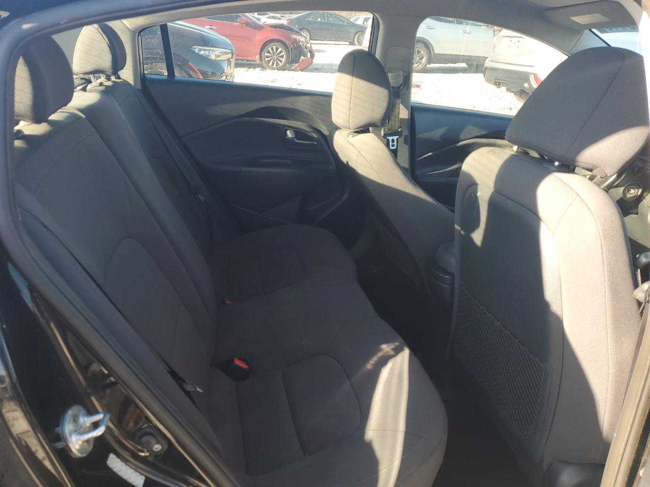 2016 KIA Rio VIN KNADN4A33G6661285 Copart auction photo, front end / side damage thumbnail 10