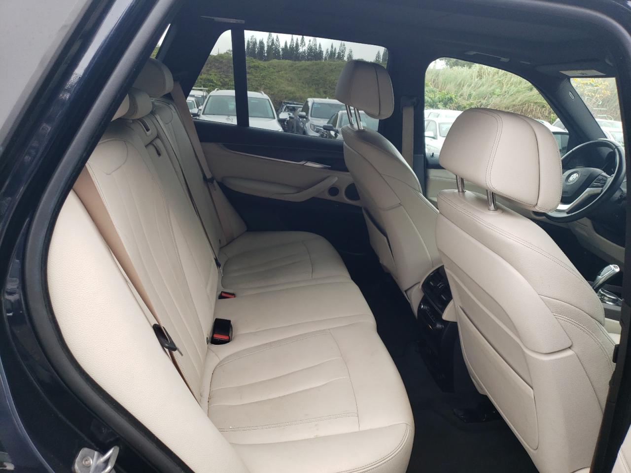 2018 BMW X5 VIN 5UXKT0C55J0W00598 Copart auction photo, front end / side damage thumbnail 11