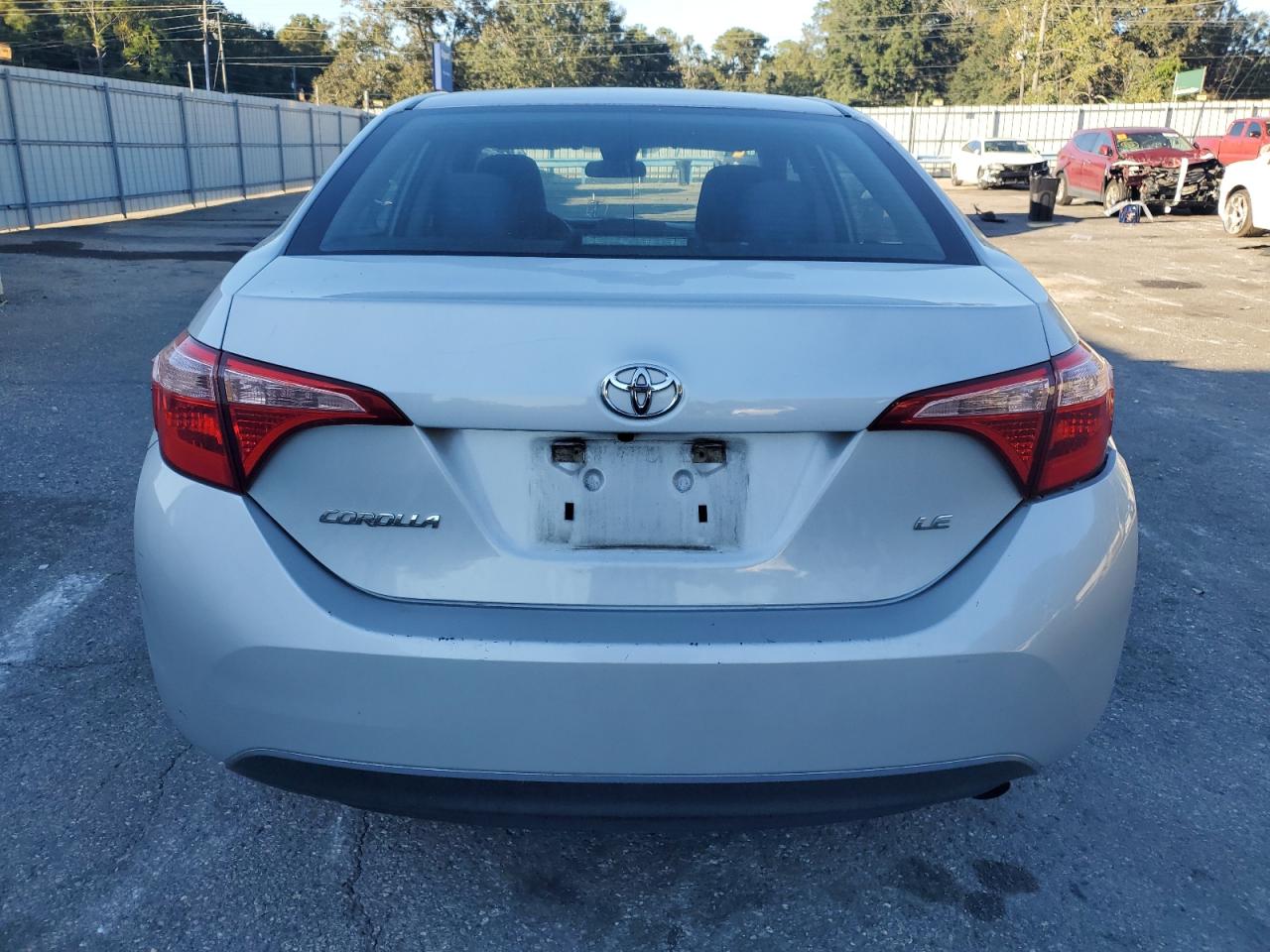 2019 Toyota Corolla VIN 5YFBURHE9KP933597 Copart auction photo, side damage thumbnail 6