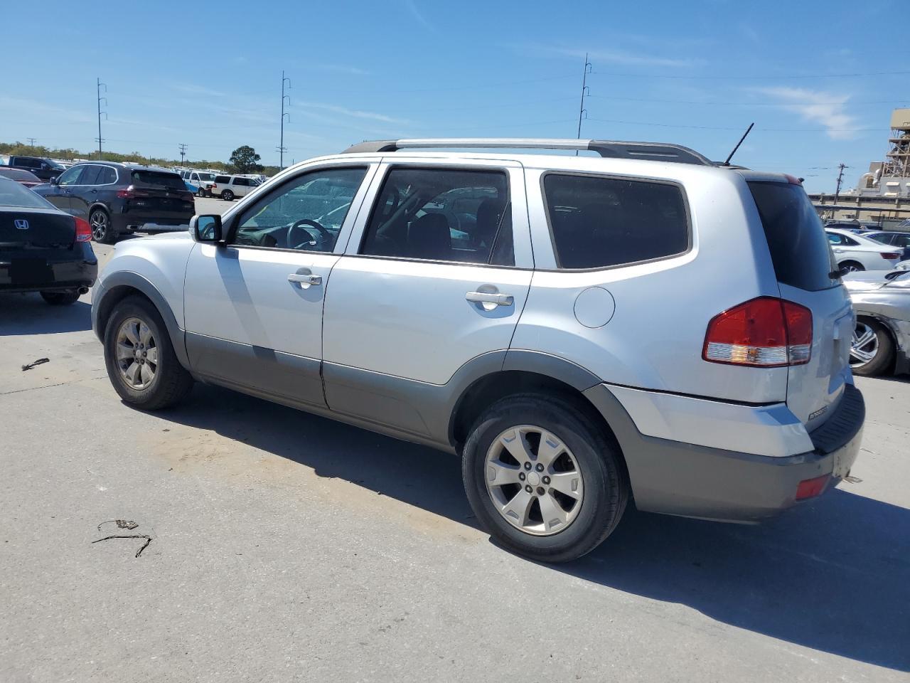 2009 KIA Mohave (borrego) VIN KNDJJ741595032228 Copart auction photo, rear end damage thumbnail 2