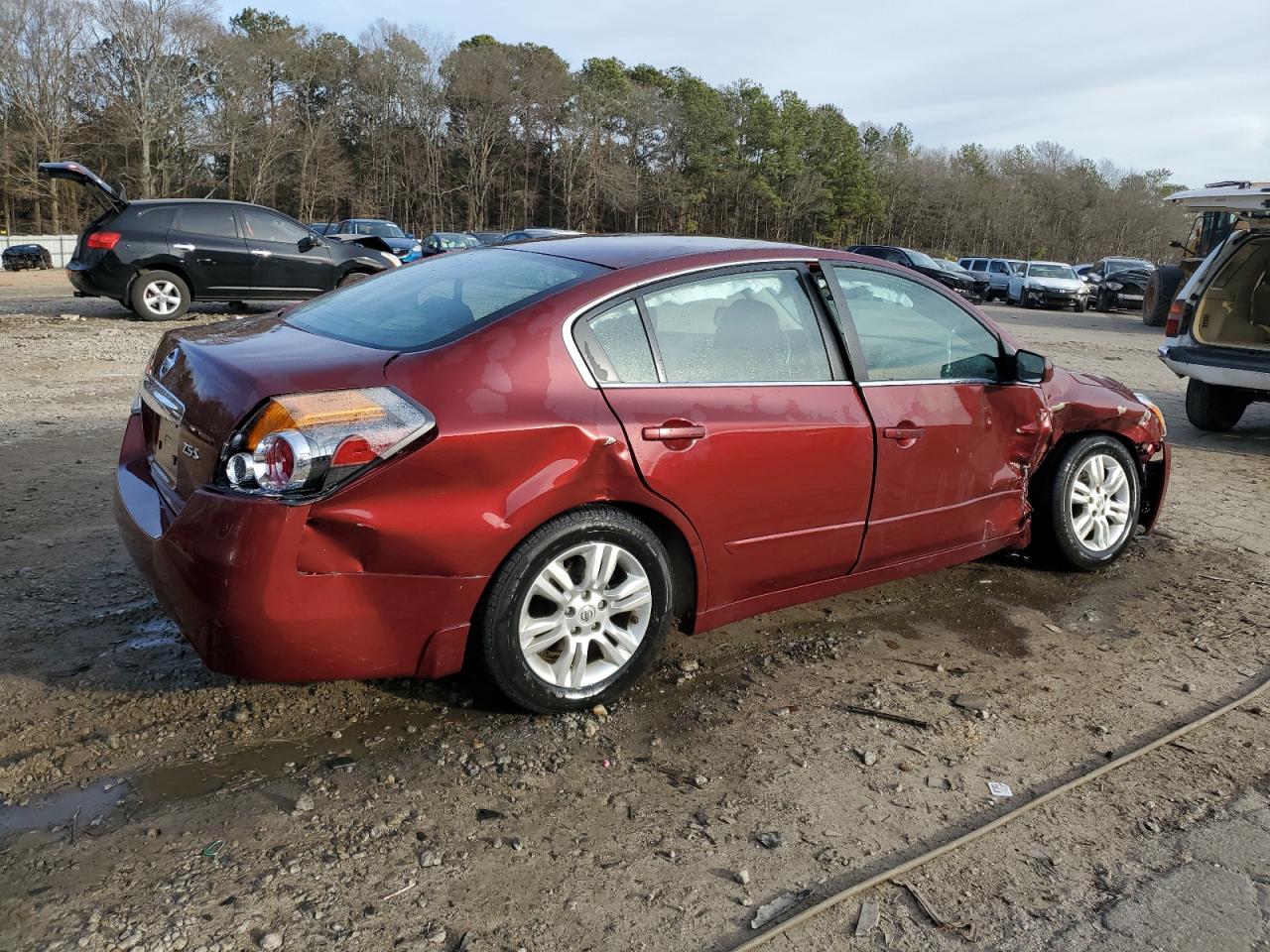 2010 Nissan Altima VIN 1N4AL2AP0AN416160 Copart auction photo, all over damage thumbnail 3