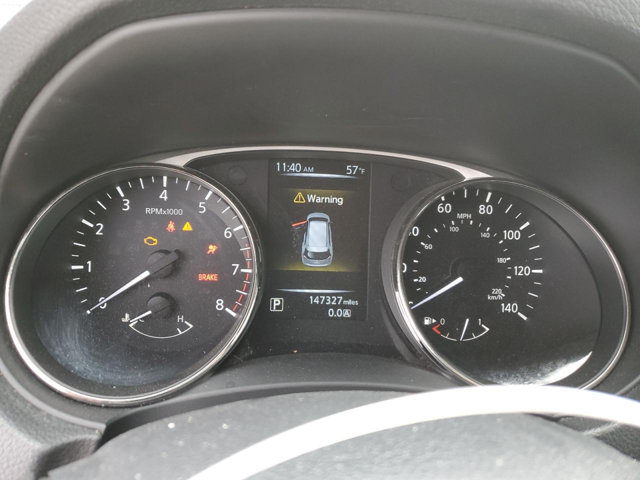 2015 Nissan Rogue VIN KNMAT2MV9FP568616 Copart auction photo, front end / minor dent/scratches damage thumbnail 9