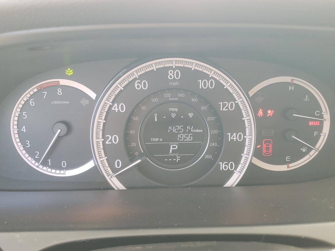 2014 Honda Accord VIN 1HGCR2F30EA149527 Copart auction photo, front end / frame damage damage thumbnail 9