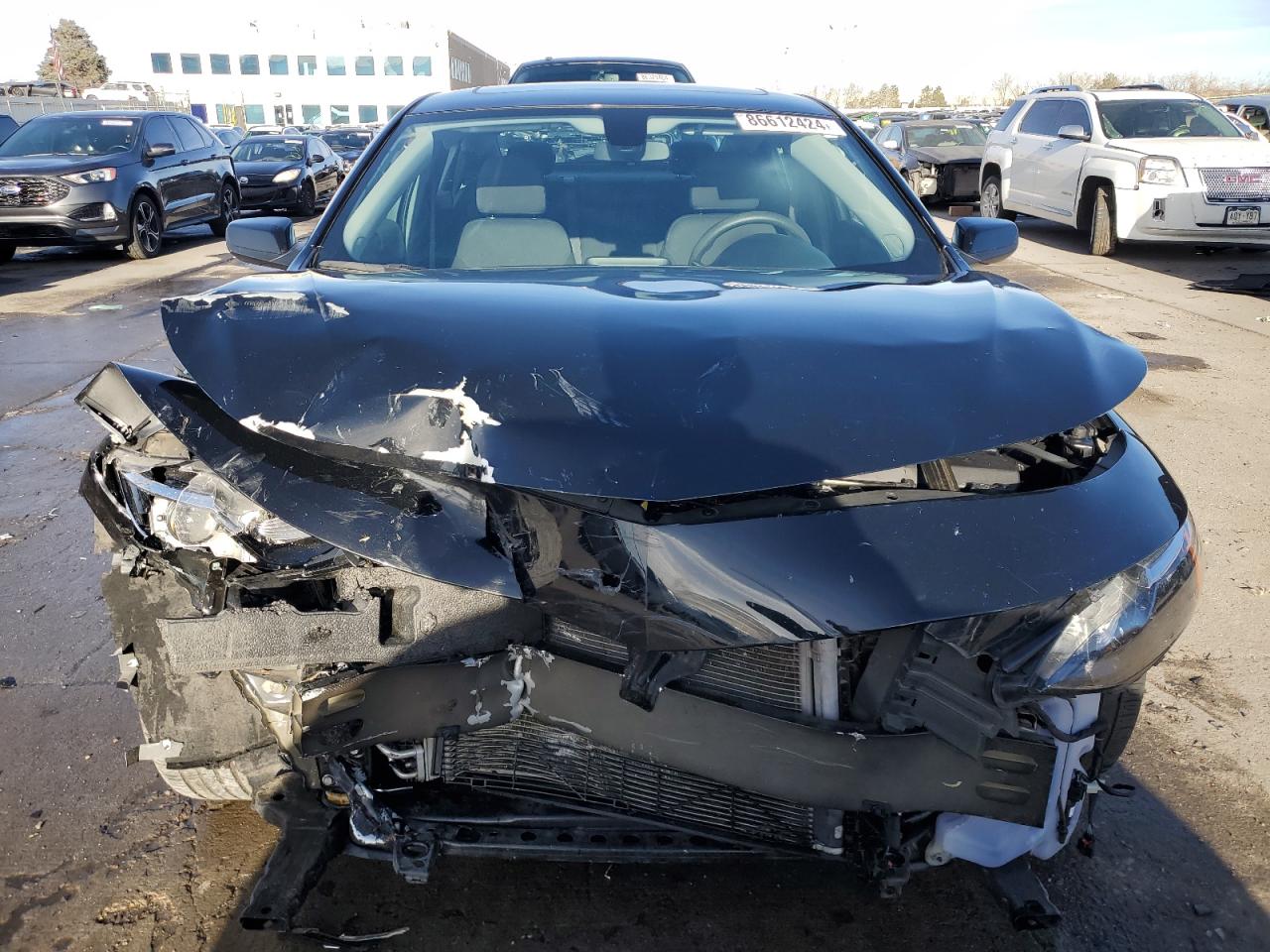 2022 Chevrolet Malibu VIN 1G1ZD5STXNF117016 Copart auction photo, front end / side damage thumbnail 5