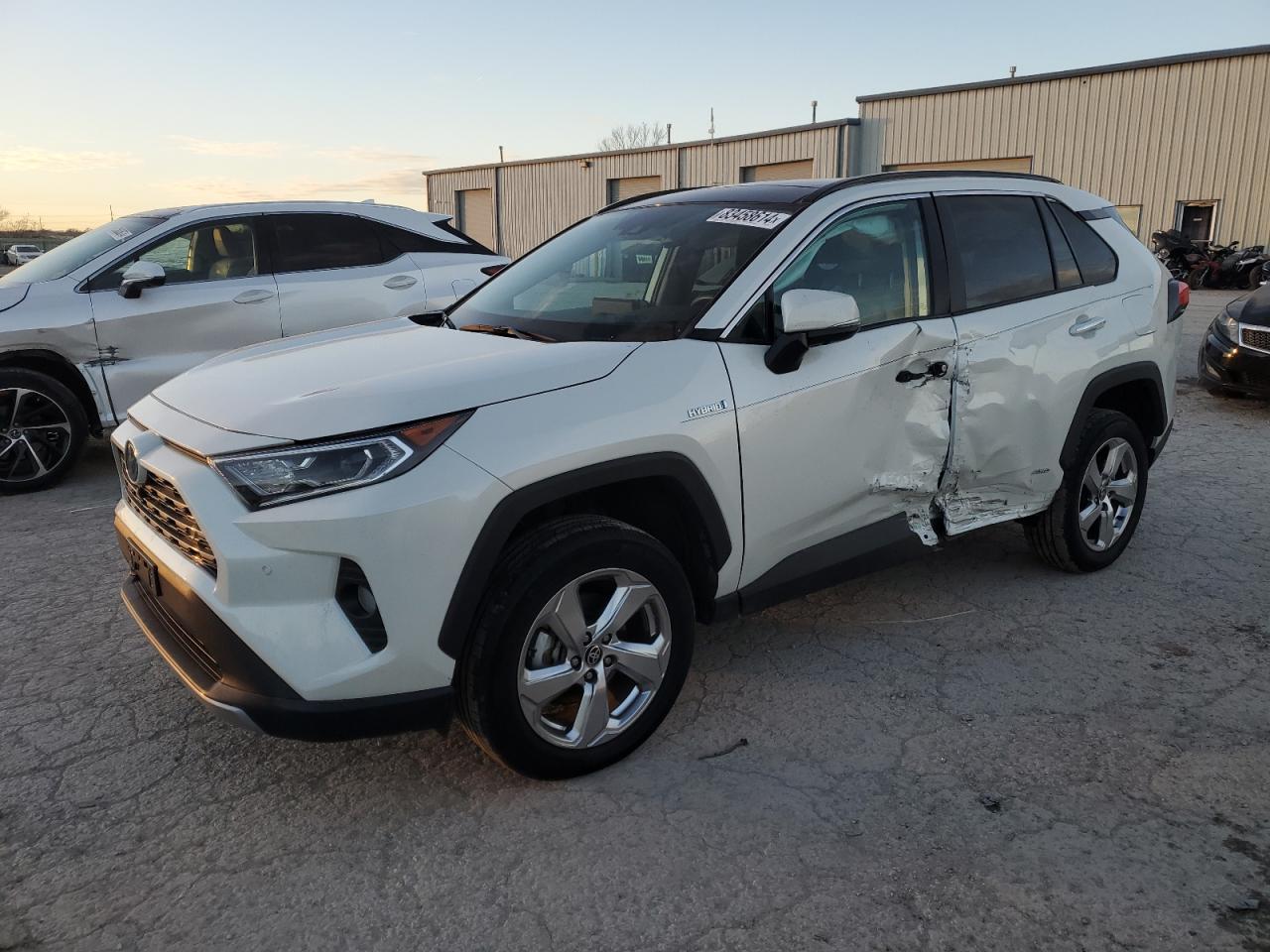 2021 Toyota RAV 4 VIN 4T3D6RFVXMU031555