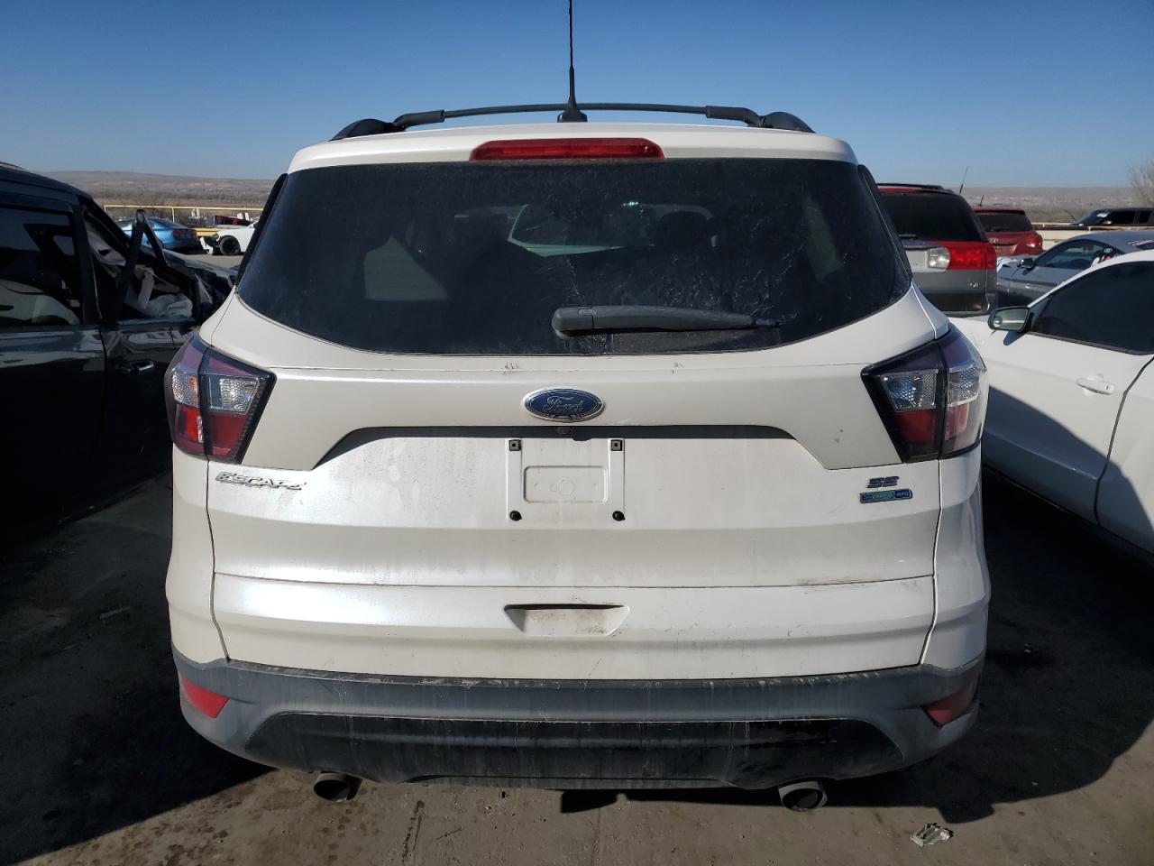 2018 Ford Escape VIN 1FMCU9GD2JUB38370 Copart auction photo, front end damage thumbnail 6