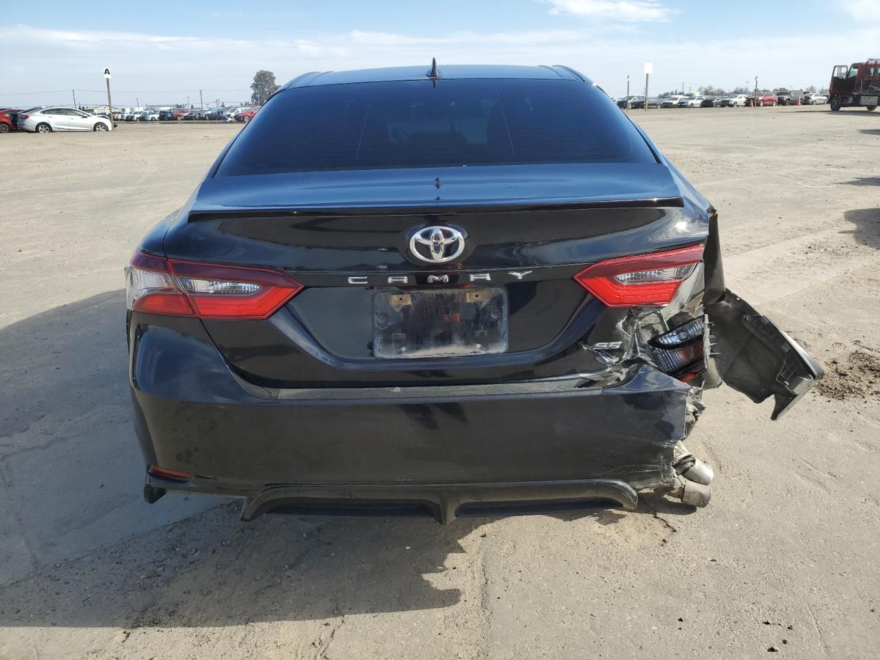 2021 Toyota Camry VIN 4T1G11AK4MU578842 Copart auction photo, rear end damage thumbnail 6