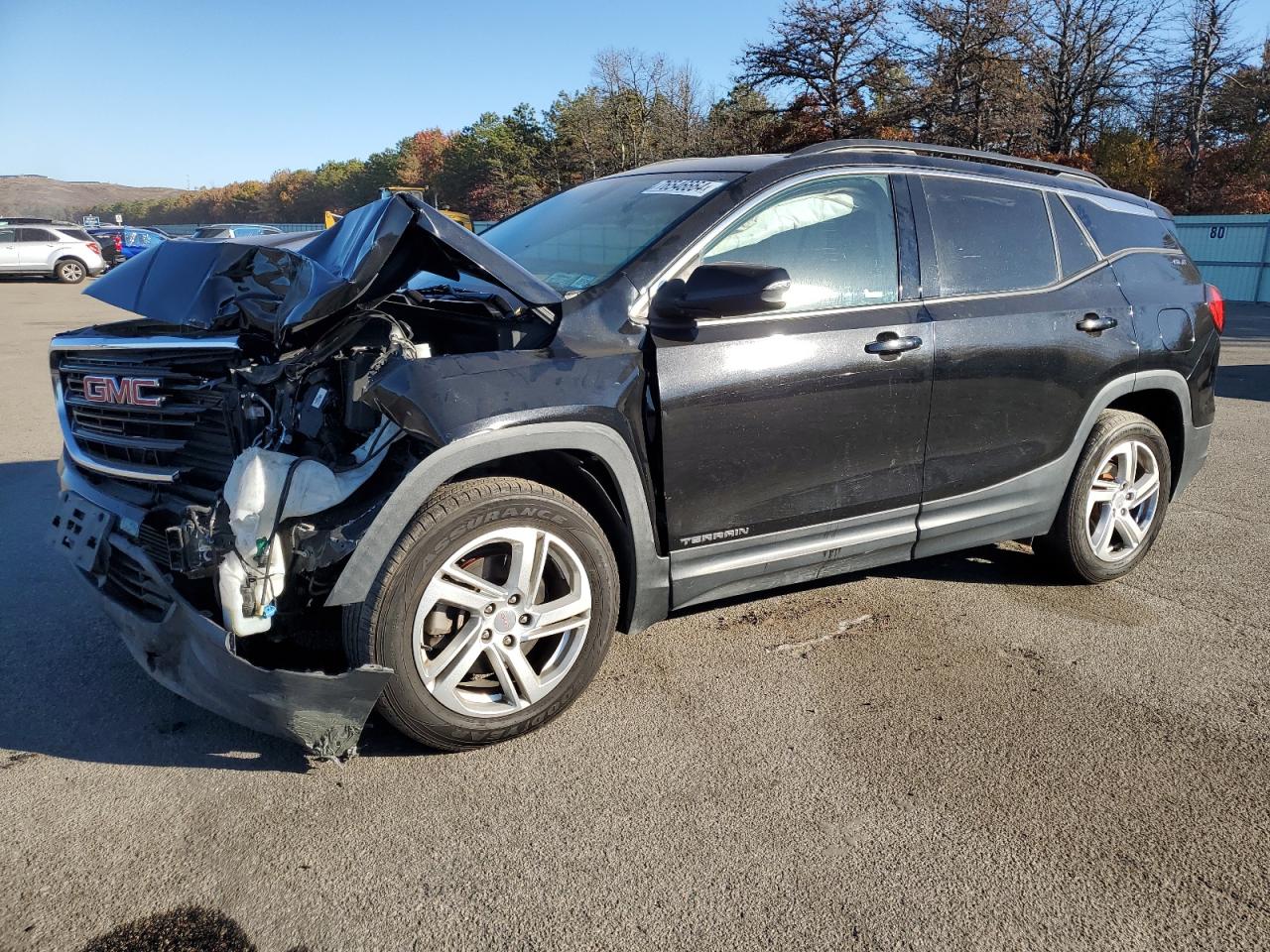 2018 GMC Terrain VIN 3GKALTEX8JL200894