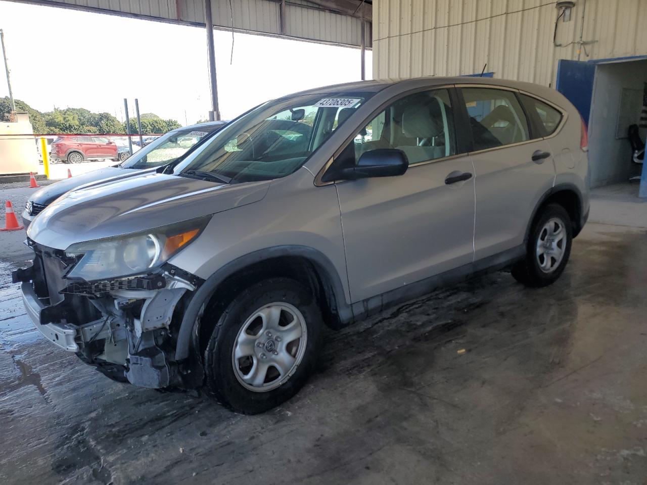 2014 Honda CR-V VIN 2HKRM3H34EH512138