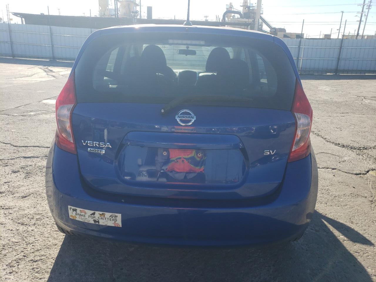 2015 Nissan Versa VIN 3N1CE2CP1FL416320 Copart auction photo, front end damage thumbnail 6