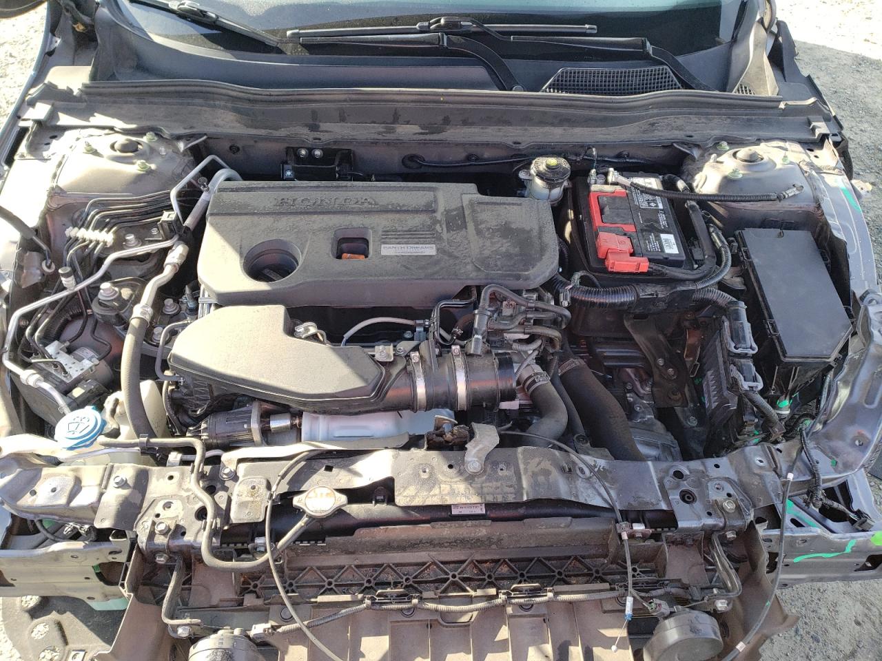 2019 Honda Accord VIN 1HGCV2F98KA022116 Copart auction photo, front end damage thumbnail 11