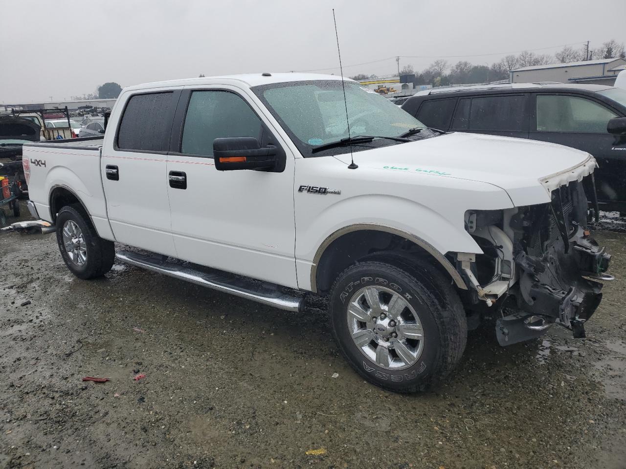 2011 Ford F-150 VIN 1FTFW1EF0BFB57944 Copart auction photo, front end damage thumbnail 4