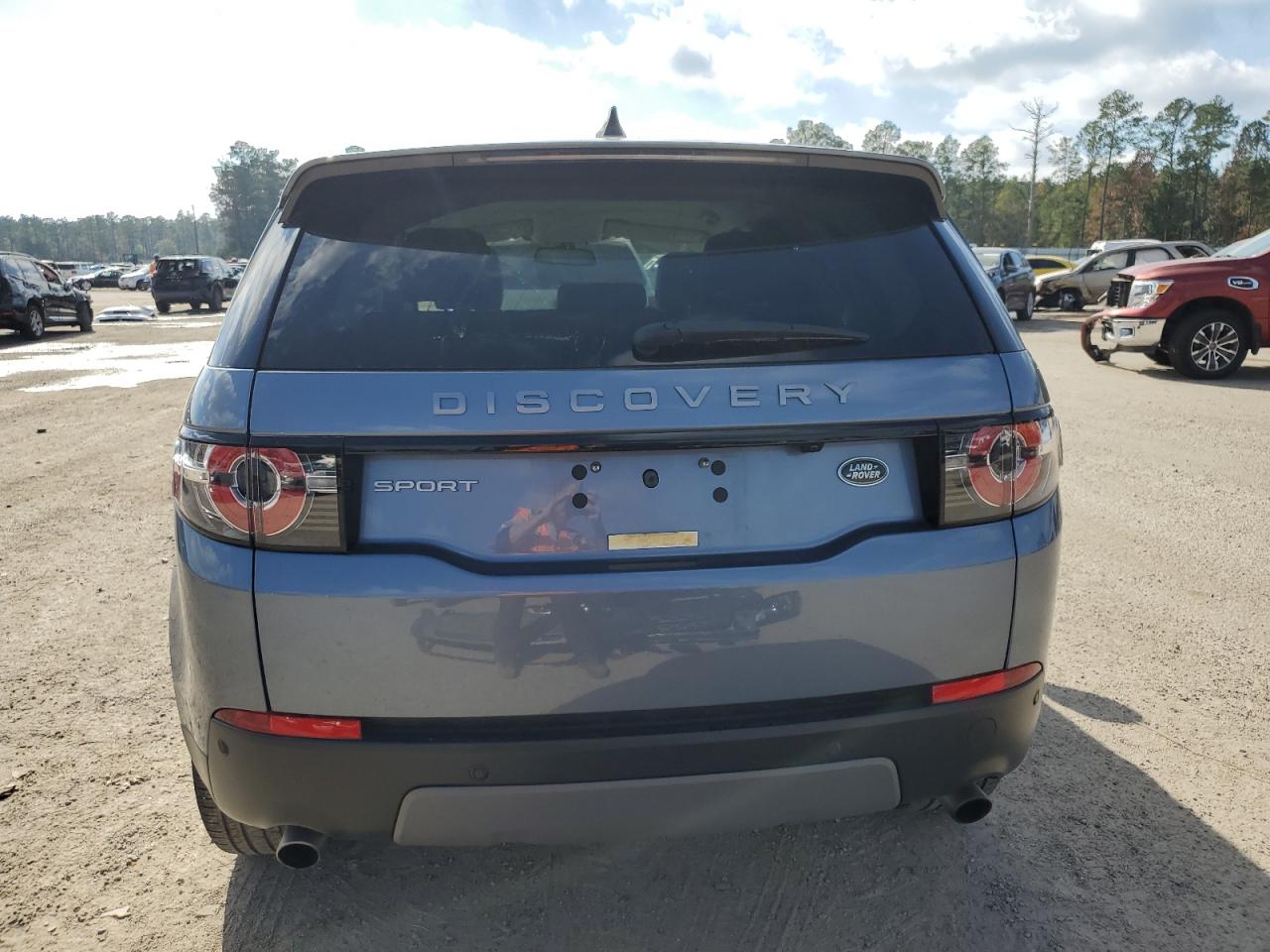 2019 Land Rover Discovery VIN SALCP2FX4KH814268 Copart auction photo, front end damage thumbnail 6