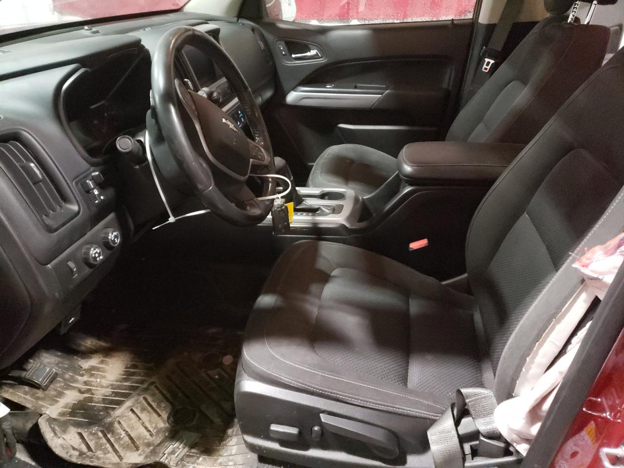 2020 Chevrolet Colorado VIN 1GCGTCEN4L1203113 Copart auction photo, all over damage thumbnail 7