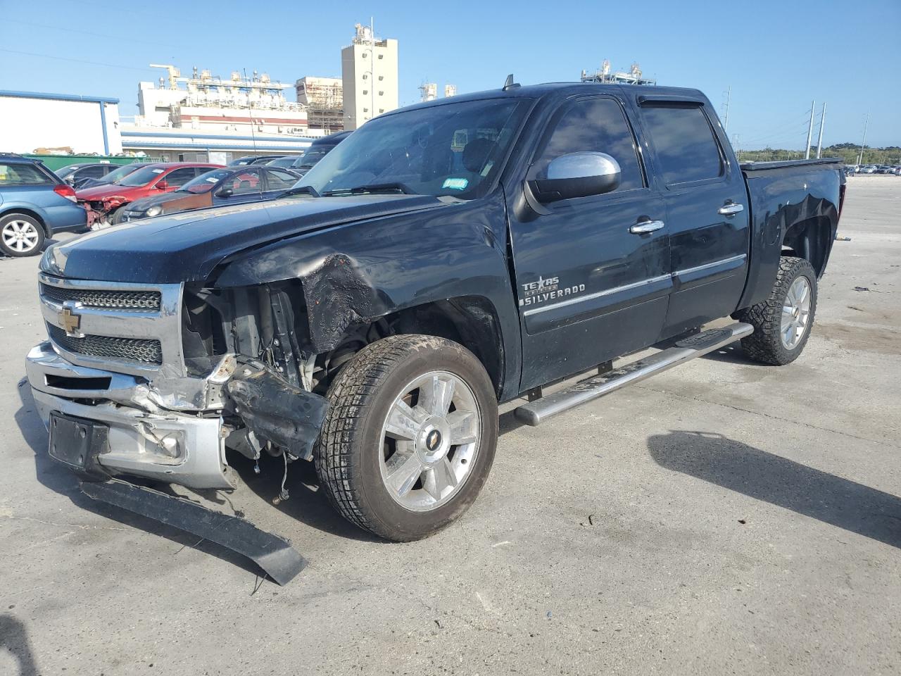 2012 Chevrolet Silverado VIN 3GCPCSE04CG284520