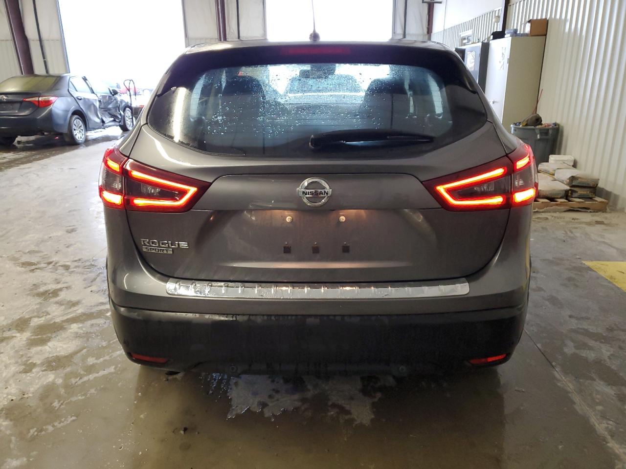2020 Nissan Rogue VIN JN1BJ1CV8LW543572 Copart auction photo, front end damage thumbnail 6
