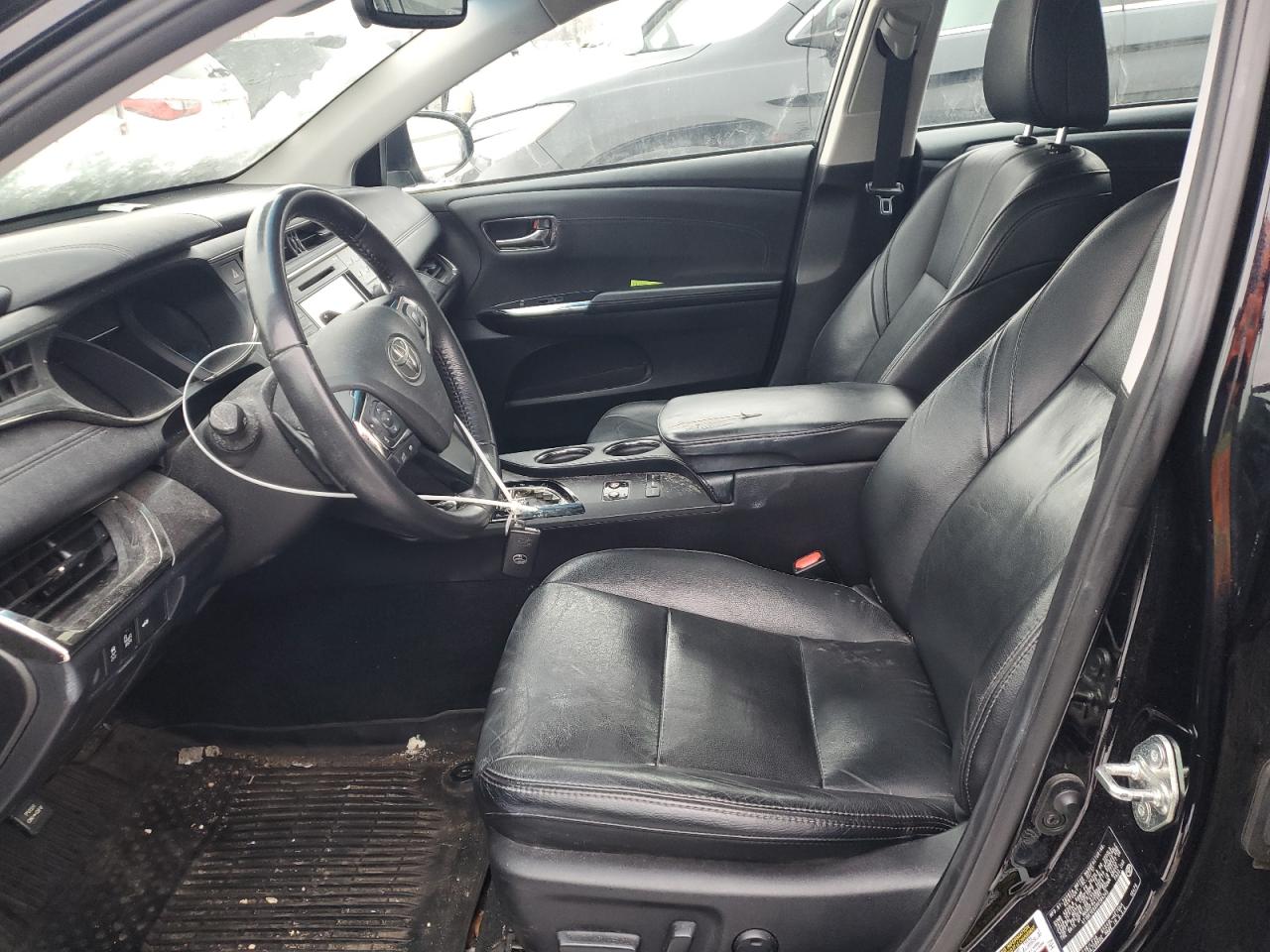 2017 Toyota Avalon VIN 4T1BK1EBXHU264345 Copart auction photo, rear end / front end damage thumbnail 7