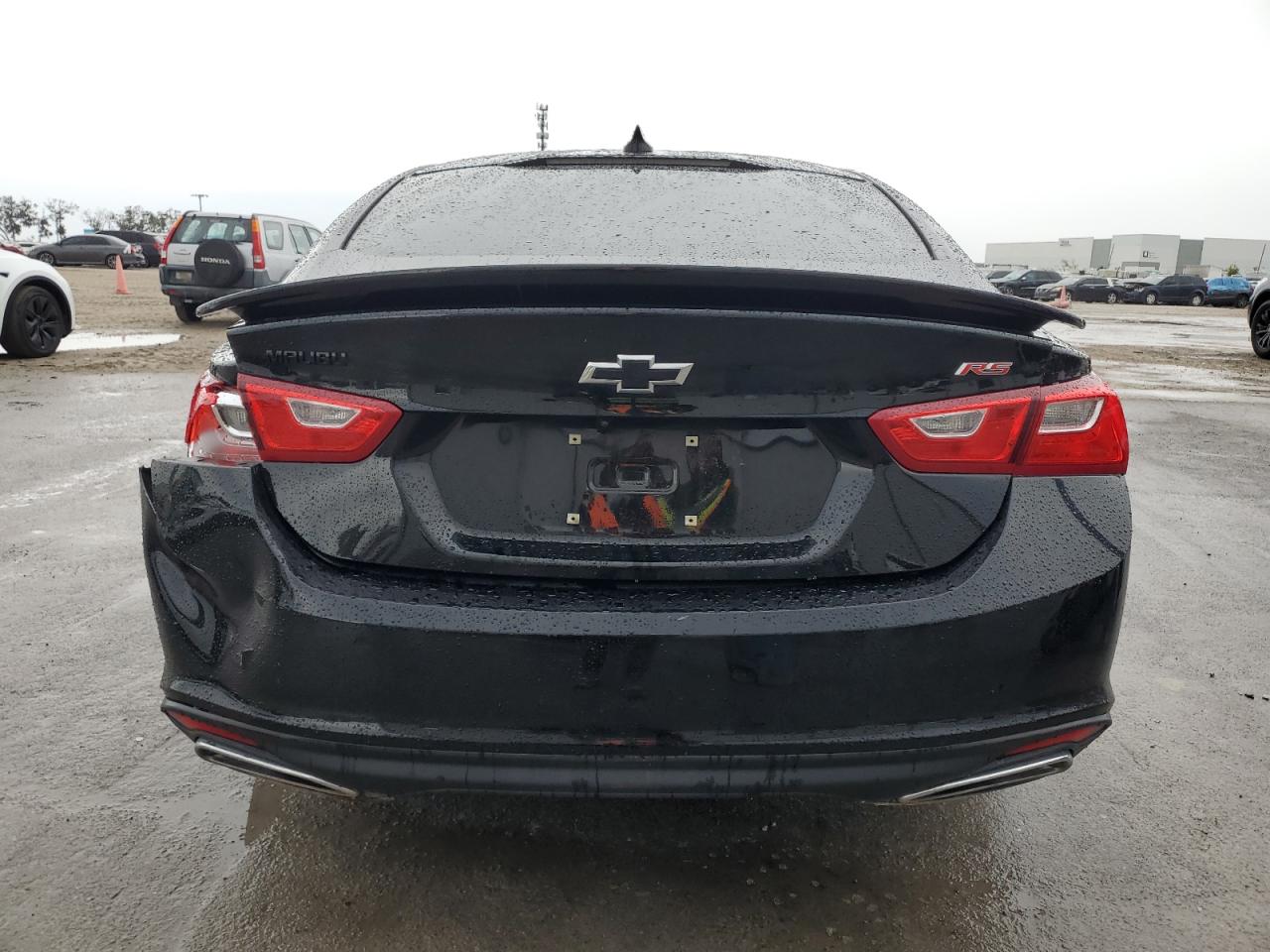 2021 Chevrolet Malibu VIN 1G1ZG5ST6MF085381 Copart auction photo, front end / rear end damage thumbnail 6