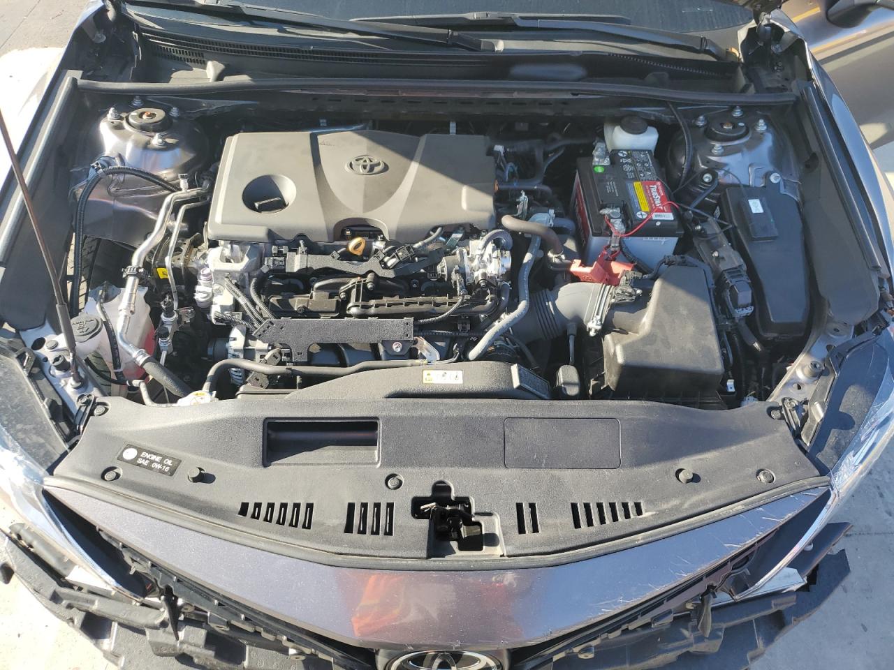 2023 Toyota Camry VIN 4T1C11AK9PU177225 Copart auction photo, front end / minor dent/scratches damage thumbnail 11