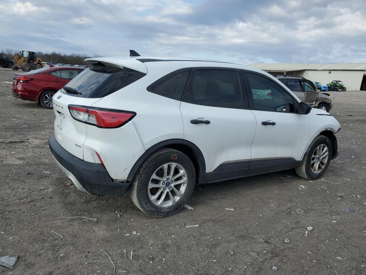 2020 Ford Escape VIN 1FMCU0F65LUA82877 Copart auction photo, all over damage thumbnail 3
