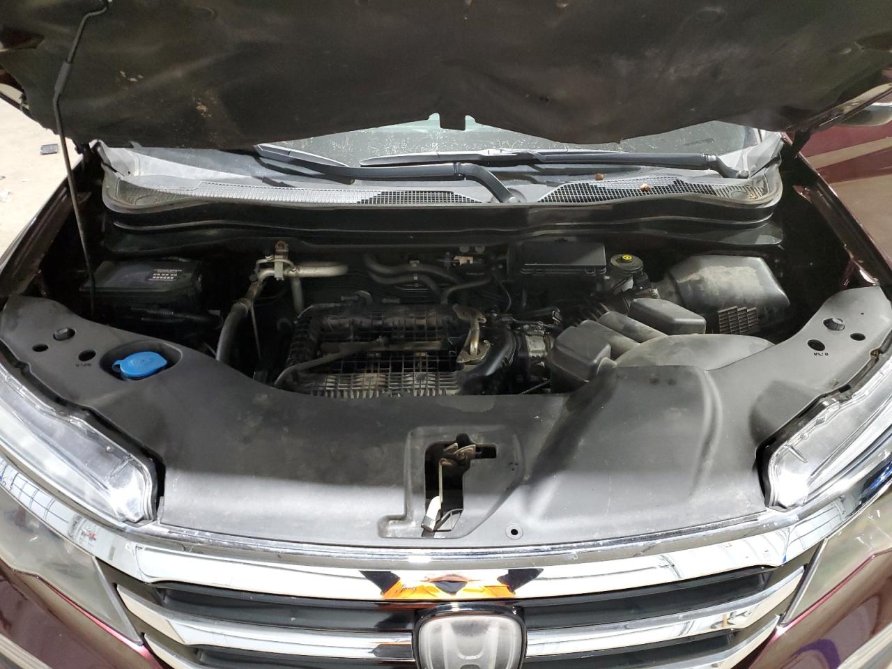 2017 Honda Pilot VIN 5FNYF6H99HB024088 Copart auction photo, rear end / minor dent/scratches damage thumbnail 12