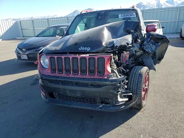 2015 Jeep Renegade VIN ZACCJBDT4FPC32257 Copart auction photo, front end damage thumbnail 11
