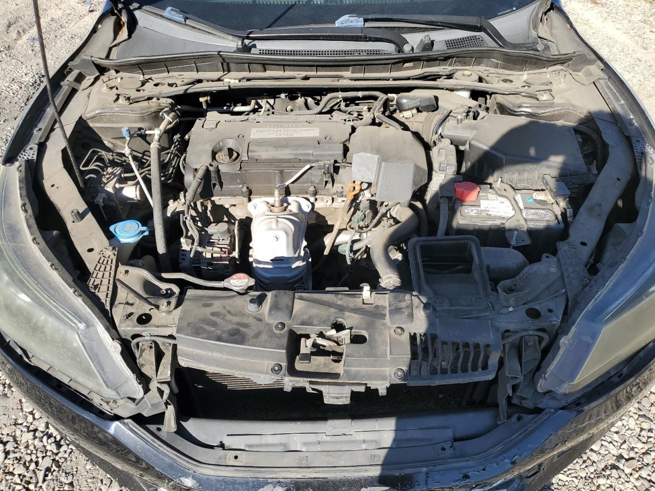 2013 Honda Accord VIN 1HGCR2F56DA002662 Copart auction photo, front end damage thumbnail 12