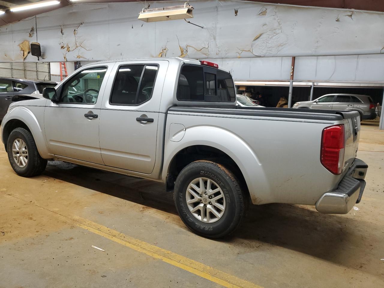 2016 Nissan Navara (Frontier) VIN 1N6AD0EV8GN778862 Copart auction photo, front end / rear end damage thumbnail 2