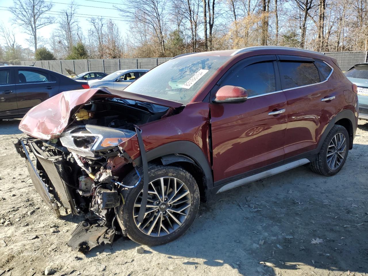 2019 Hyundai Tucson VIN KM8J3CAL8KU932489