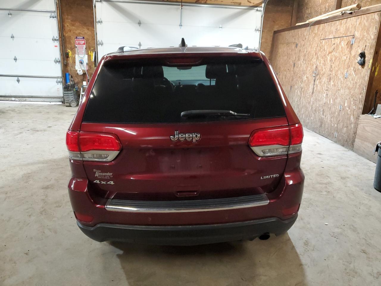 2019 Jeep Grand Cherokee VIN 1C4RJFBGXKC777188 Copart auction photo, all over damage thumbnail 6