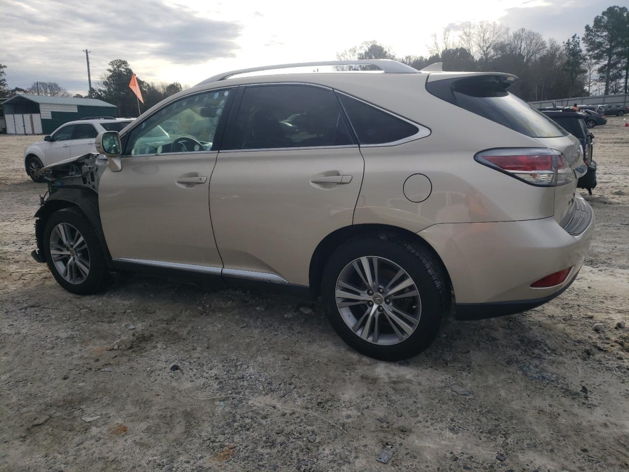 2015 Lexus RX VIN 2T2ZK1BA0FC193631 Copart auction photo, front end damage thumbnail 2