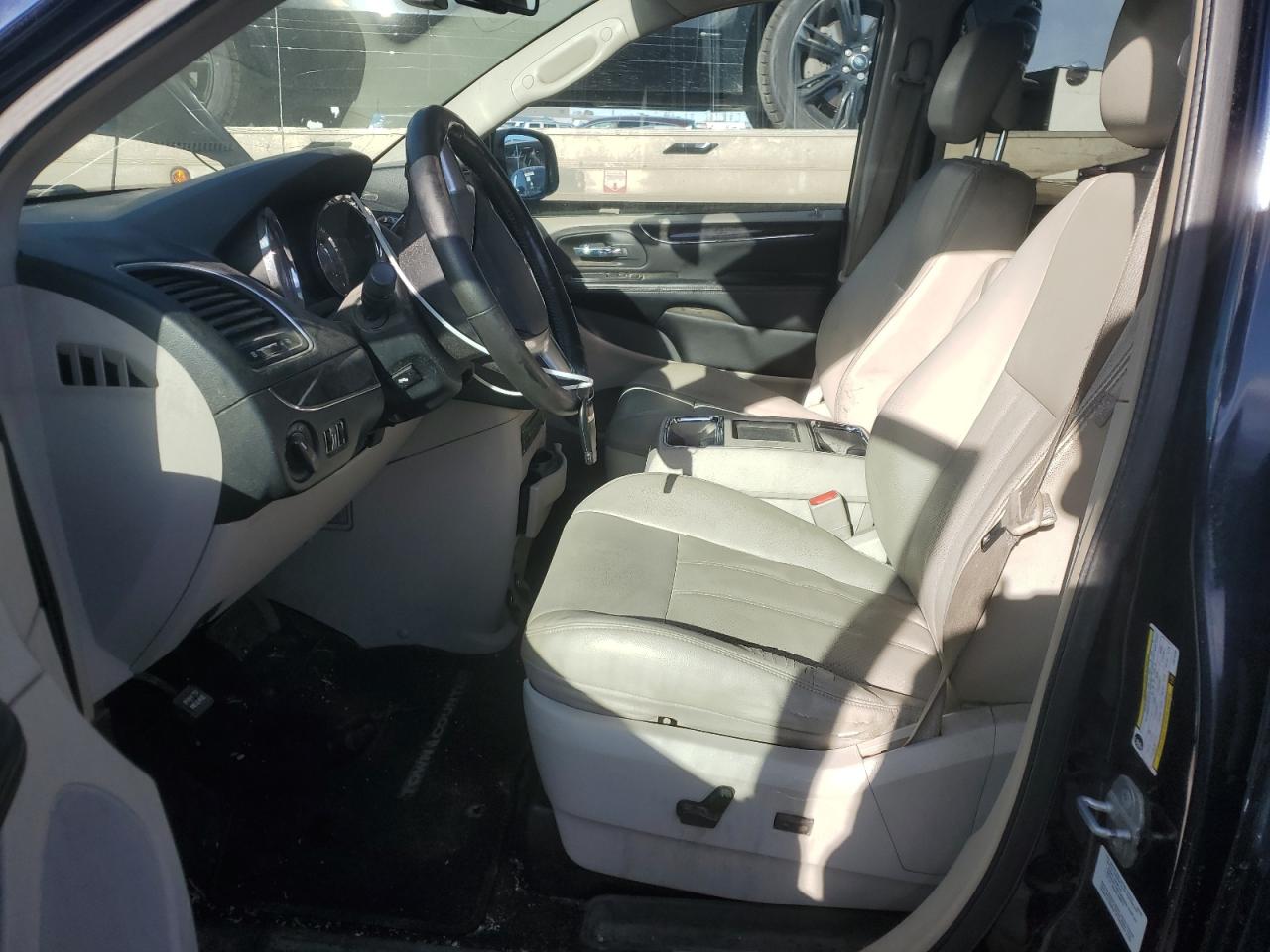 2012 Chrysler Town & Country VIN 2C4RC1CG9CR270285 Copart auction photo, front end damage thumbnail 7